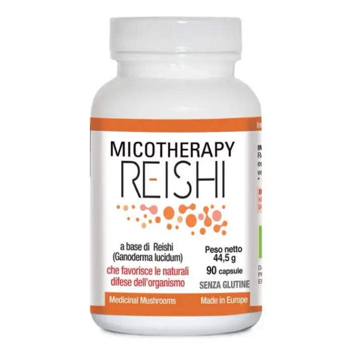 Micotherapy Reishi 30 Capsule - Integratore