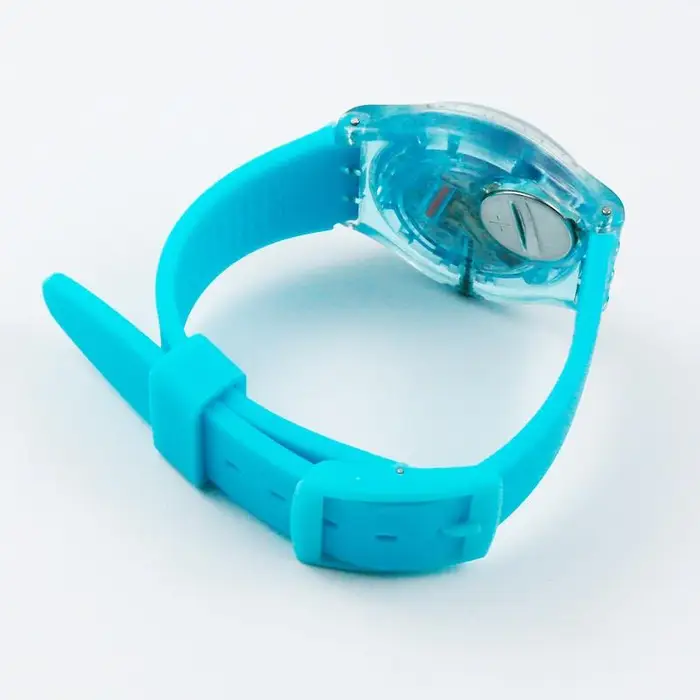 AVE Cinturino in Silicone Per Swatch Cinturino per Orologio in TPU Morbido 17mm 19mm Cinturino in Gomma Per Uomo Donna Cinturino da Polso