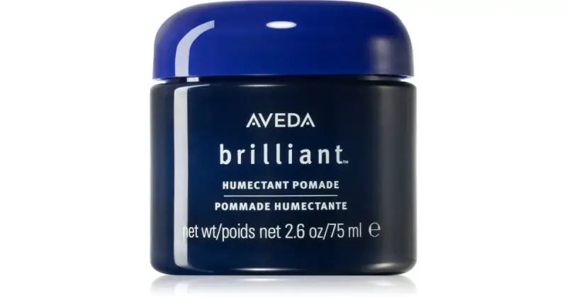 Aveda Brilliant™ Humectant Pomade pomata per capelli per modellare i ricci 75 ml