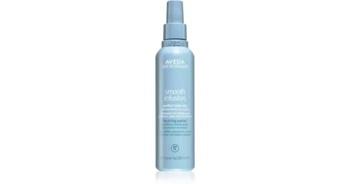 Aveda Smooth Infusion™ Perfect spray secco lisciante per l ascisugatura contro i capelli crespi 200 ml