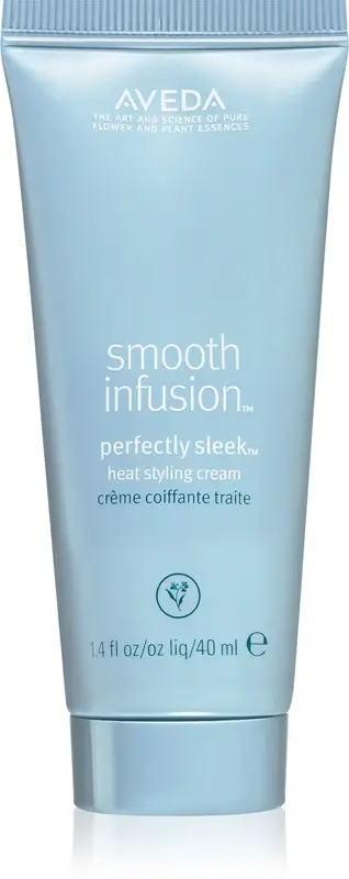 Aveda Smooth Infusion™ Perfectly Sleek™ Heat Styling crema termoprotettiva lisciante per capelli ribelli contro i capelli crespi 40 ml