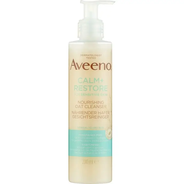 Aveeno Calm + Restore Gel detergente viso 200 ml - Gel detergente viso