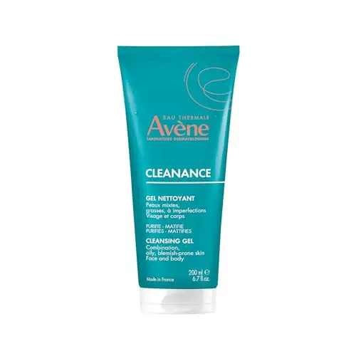 Avene Cleanance Gel Detergente per Viso e Corpo, 200 ml