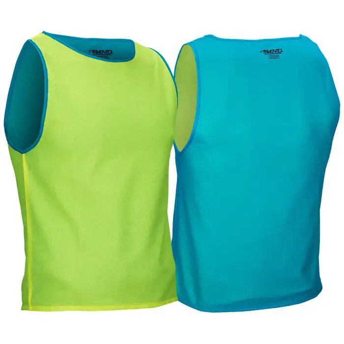Avento Casula double face per bambini Jaune