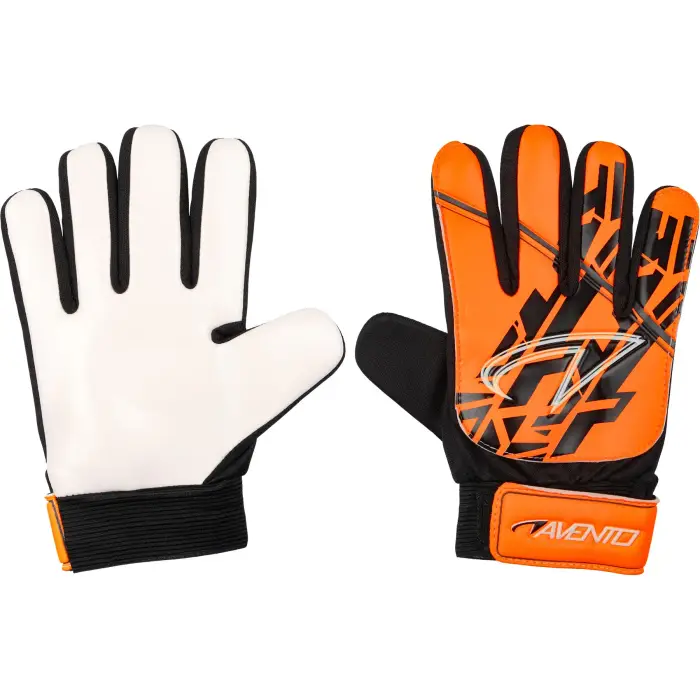 Avento Guanti portiere per bambini Flex Orange