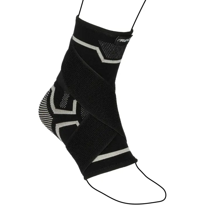 Avento Sangle alla caviglia di compressione elastica Noir