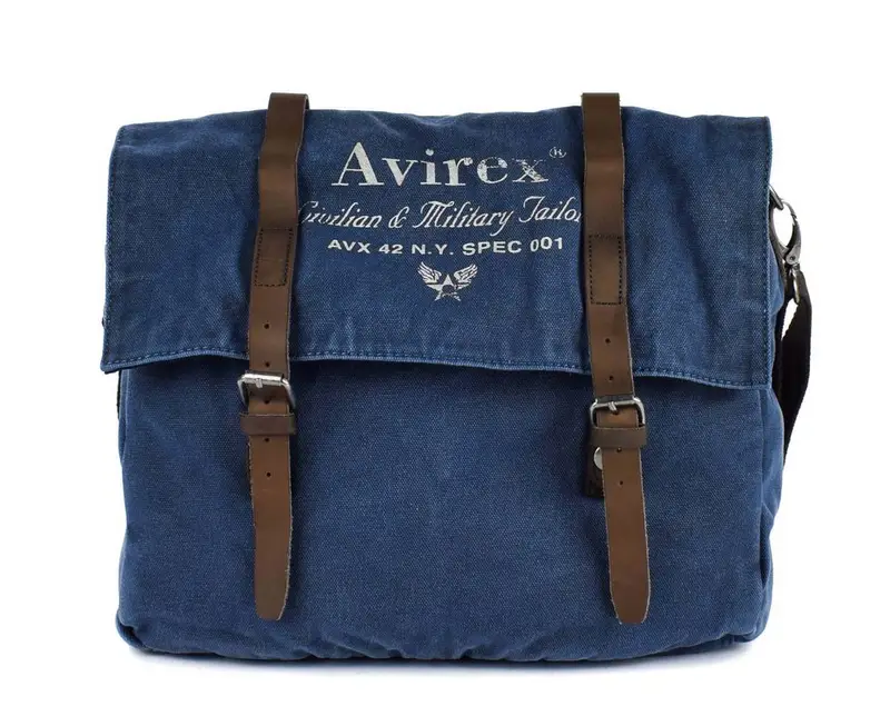 AVIREX Borsa messenger Blu 2562756
