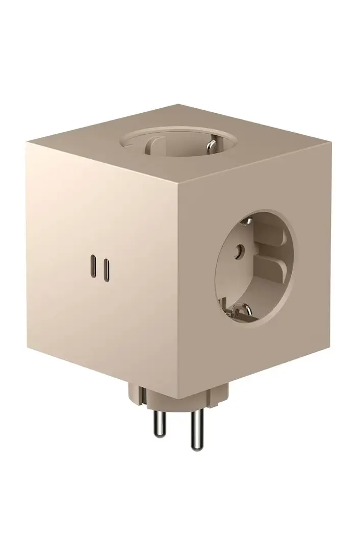 multipresa modulare Square 2, USB-C Beige