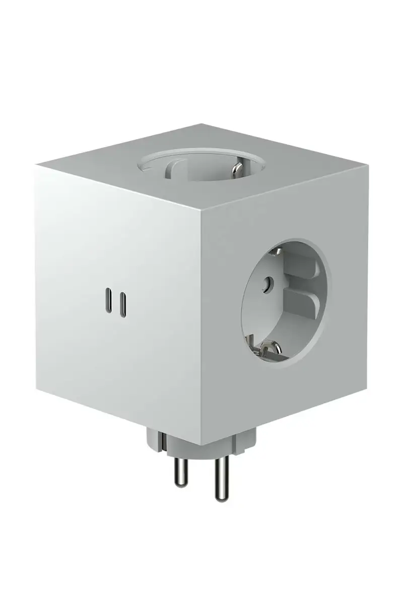 multipresa modulare Square 2, USB-C Grigio