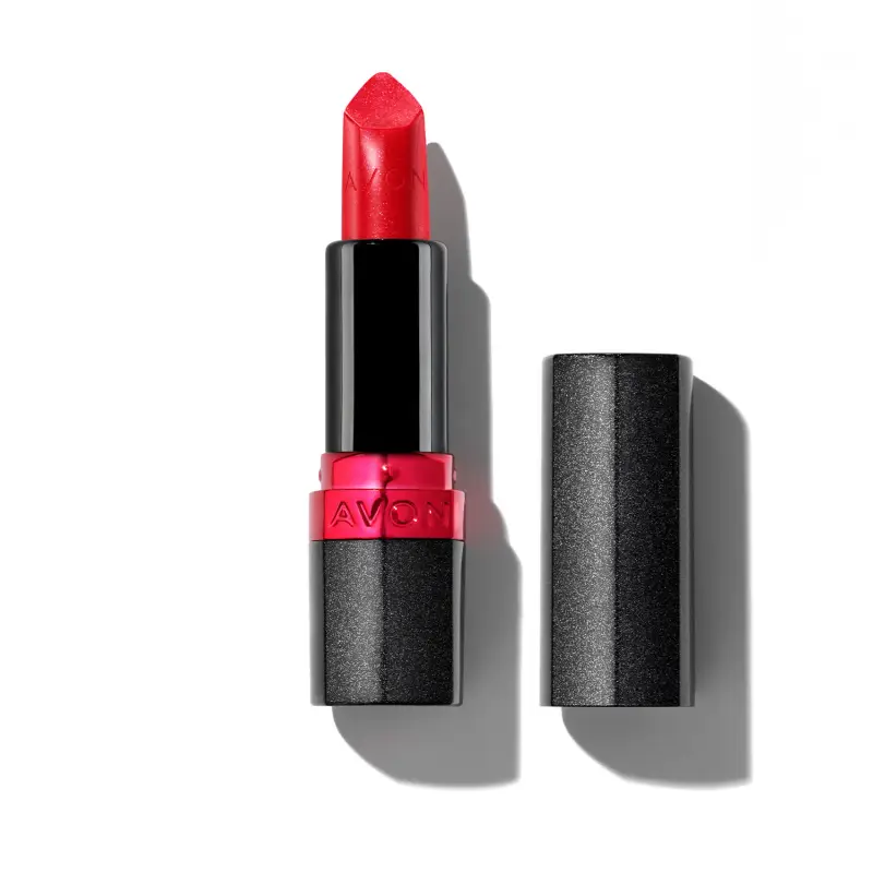 Avon Lip Color Rossetto Ultra Shimmer Amber Embers - Rossetti