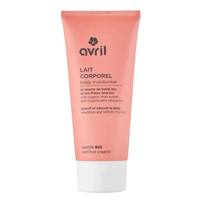 Avril Latte corpo al burro di karitè e succo di aloe vera bio 200ml