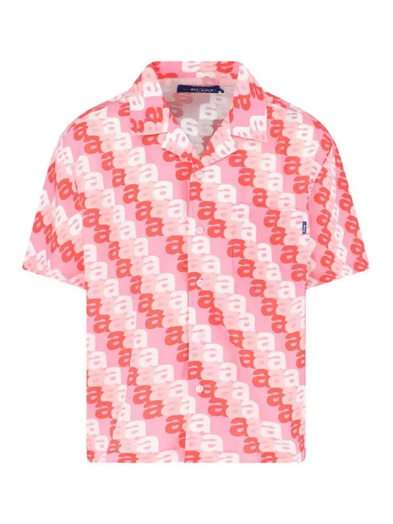 Camicia con stampa Color Carne E Neutri