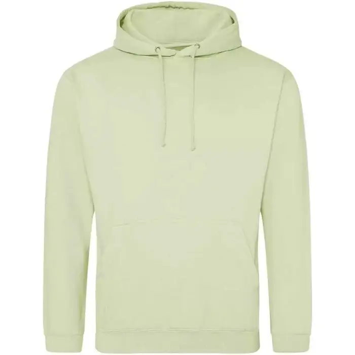 Felpe con cappuccio Awdis College Verde