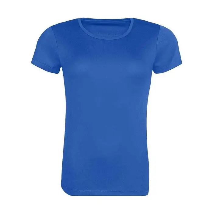 T-shirts a maniche lunghe Awdis Cool Blu
