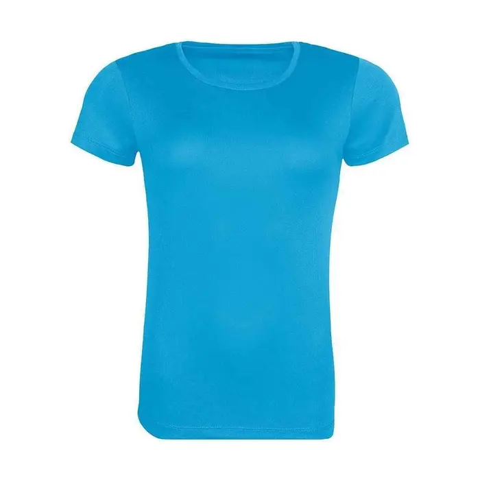 T-shirts a maniche lunghe Awdis Cool Blu