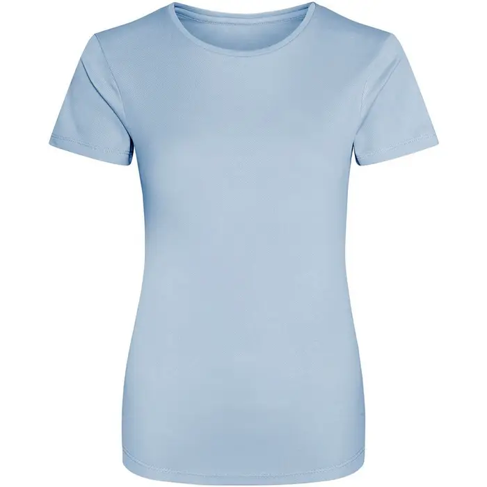 T-shirts a maniche lunghe Awdis Cool Blu