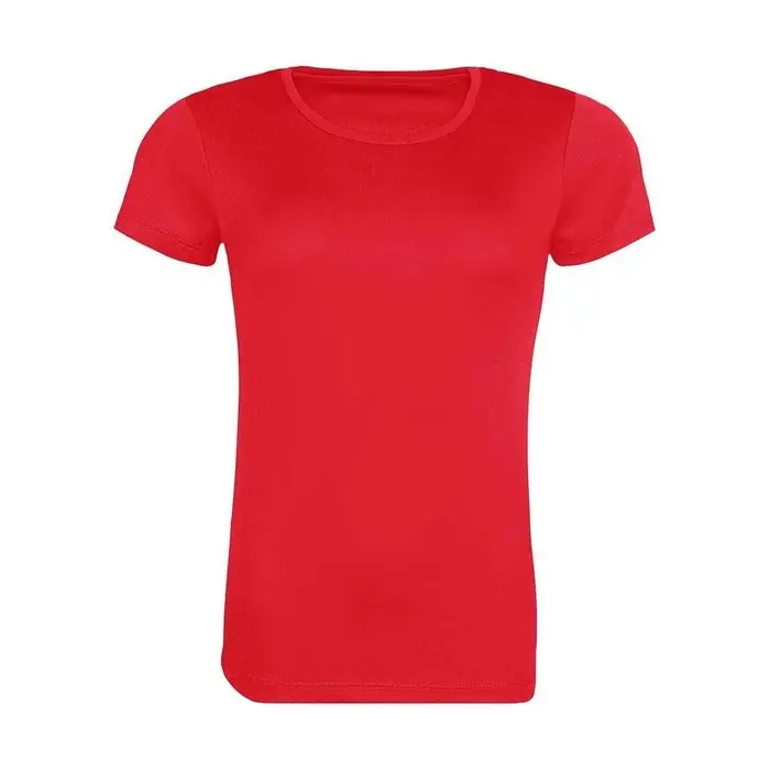 T-shirts a maniche lunghe Awdis Cool Rosso