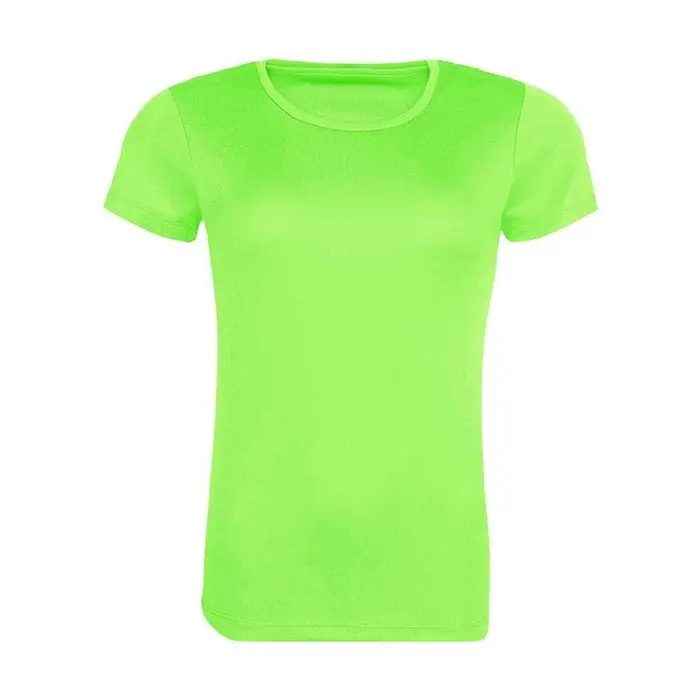 T-shirts a maniche lunghe Awdis Cool Verde