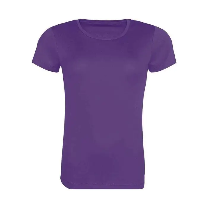 T-shirts a maniche lunghe Awdis Cool Viola