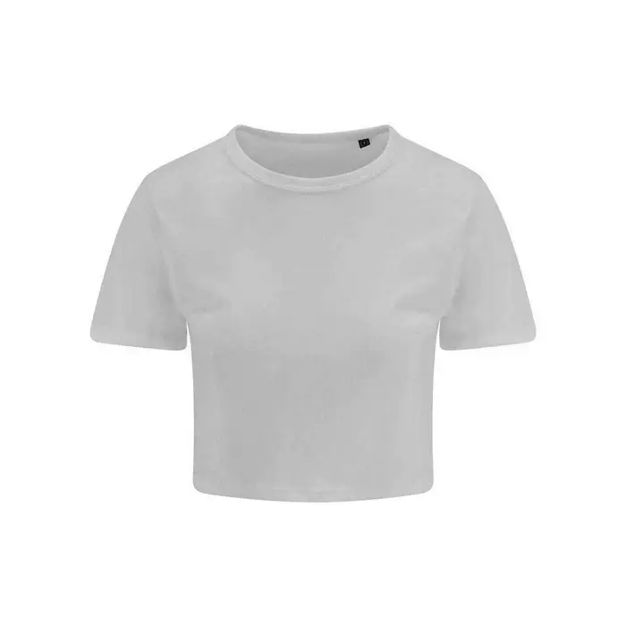 Awdis T-shirts a maniche lunghe Girlie Bianco