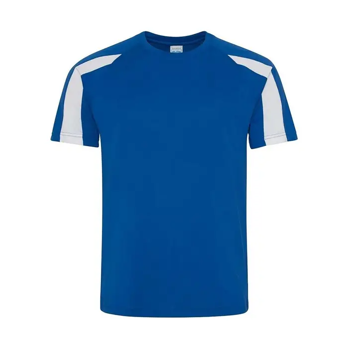 Awdis T-shirts a maniche lunghe JC003 Bianco