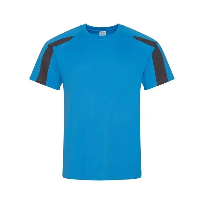 Awdis T-shirts a maniche lunghe JC003 Blu