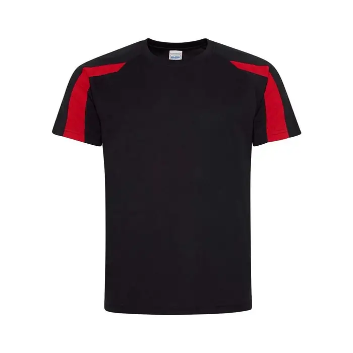 Awdis T-shirts a maniche lunghe JC003 Nero