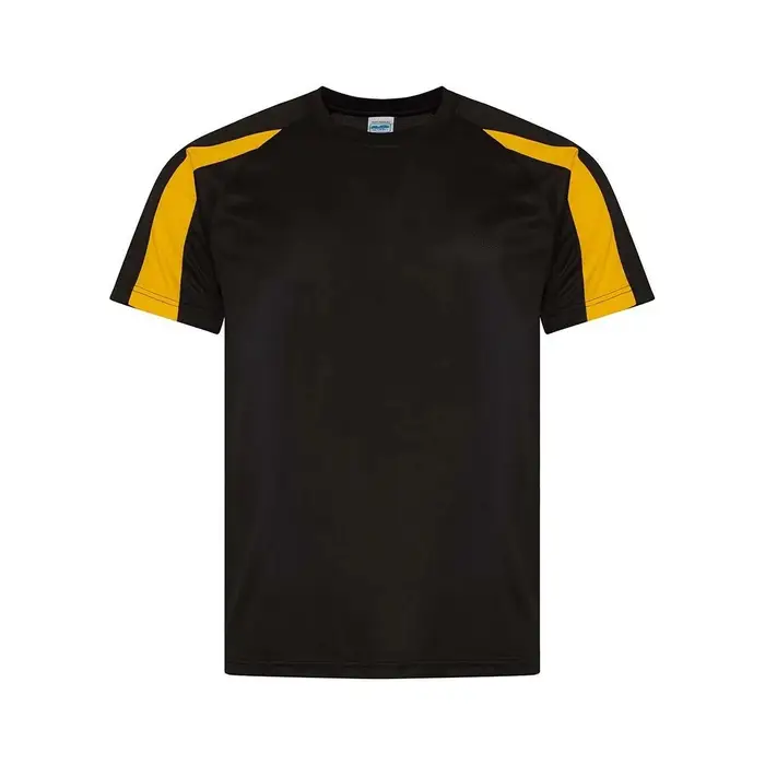 Awdis T-shirts a maniche lunghe JC003 Nero