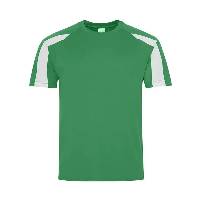 Awdis T-shirts a maniche lunghe JC003 Verde