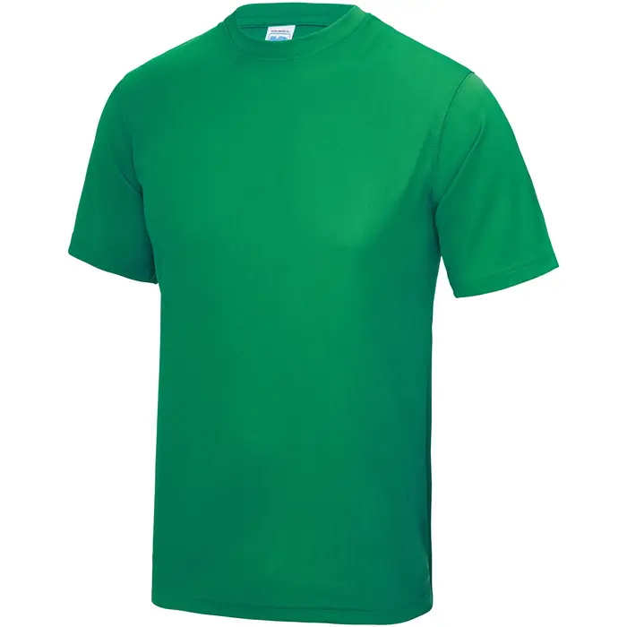 Awdis T-shirts a maniche lunghe JC01J Verde