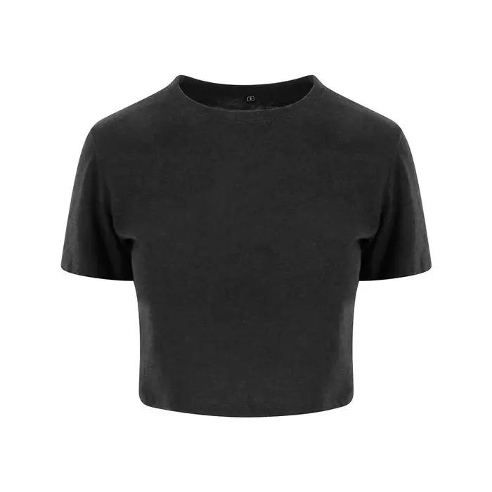 Awdis T-shirts a maniche lunghe JT006 Nero