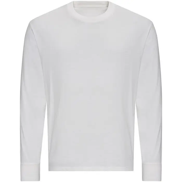 Awdis T-shirts a maniche lunghe JT019 Bianco