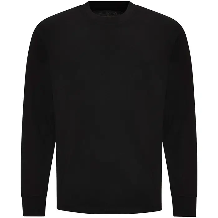 Awdis T-shirts a maniche lunghe JT019 Nero