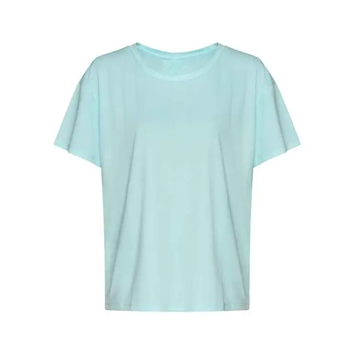 T-shirts a maniche lunghe Awdis PC5212 Blu