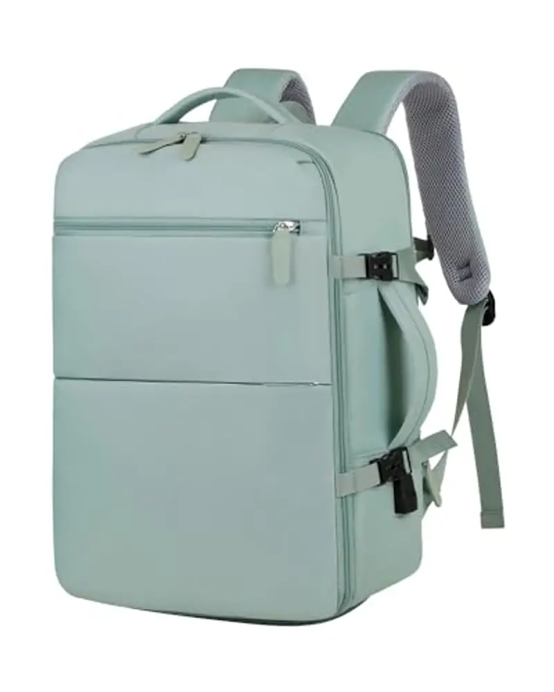 Awoawo Zaino da viaggio Donna Verde 1914581