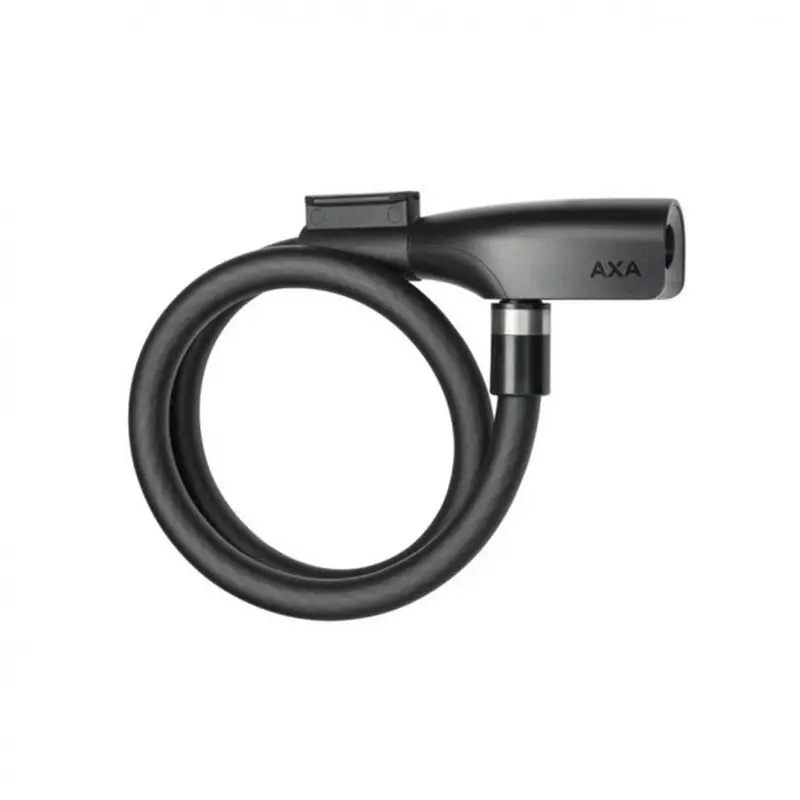Axa Lucchetto Bici Cavo Resolute 180/8 Chiave Nero TU