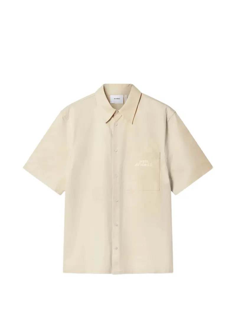 Axel Arigato Camicie Uomo BEIGE