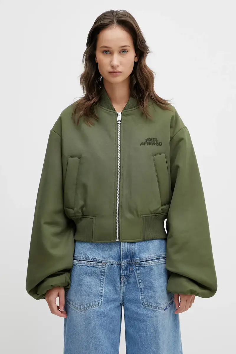 Axel Arigato giacca Lola Bomber Jacket Verde