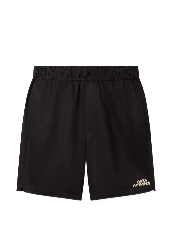 Axel Arigato Pantaloni Uomo NERO