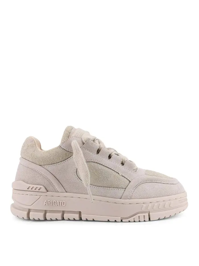 Axel Arigato Sneakers Area Loop In Pelle Scamosciata Bianco