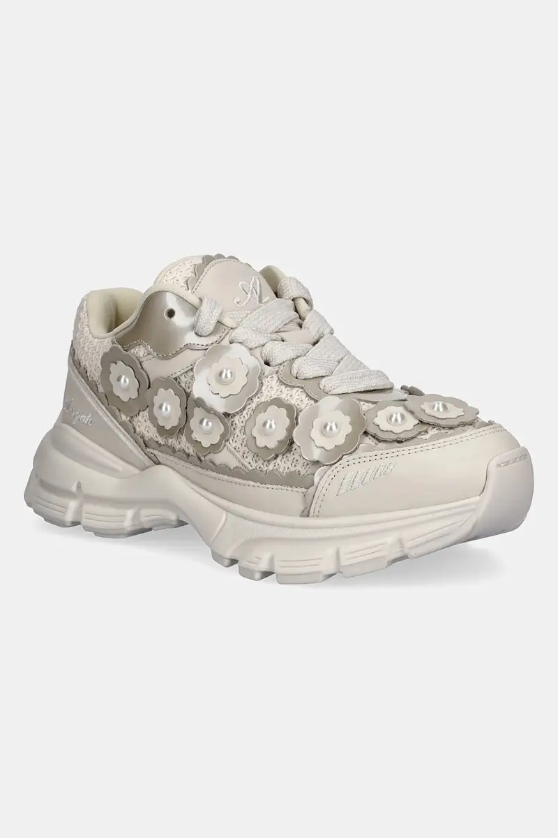 Axel Arigato sneakers Marathon Flwr Runner donna colore beige F3116002