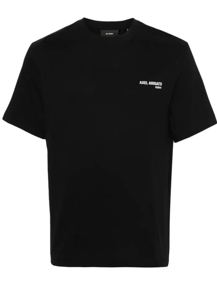 Axel Arigato T-shirt Uomo NERO