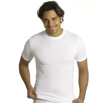 Axiom MAGLIA IN COTONE FELPATO MANICA CORTA UOMO 6515