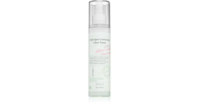 Axis-y 6+1+1 Advanced Formula Dark Spot Glow lozione tonica illuminante per pelli iperpigmentate 125 ml