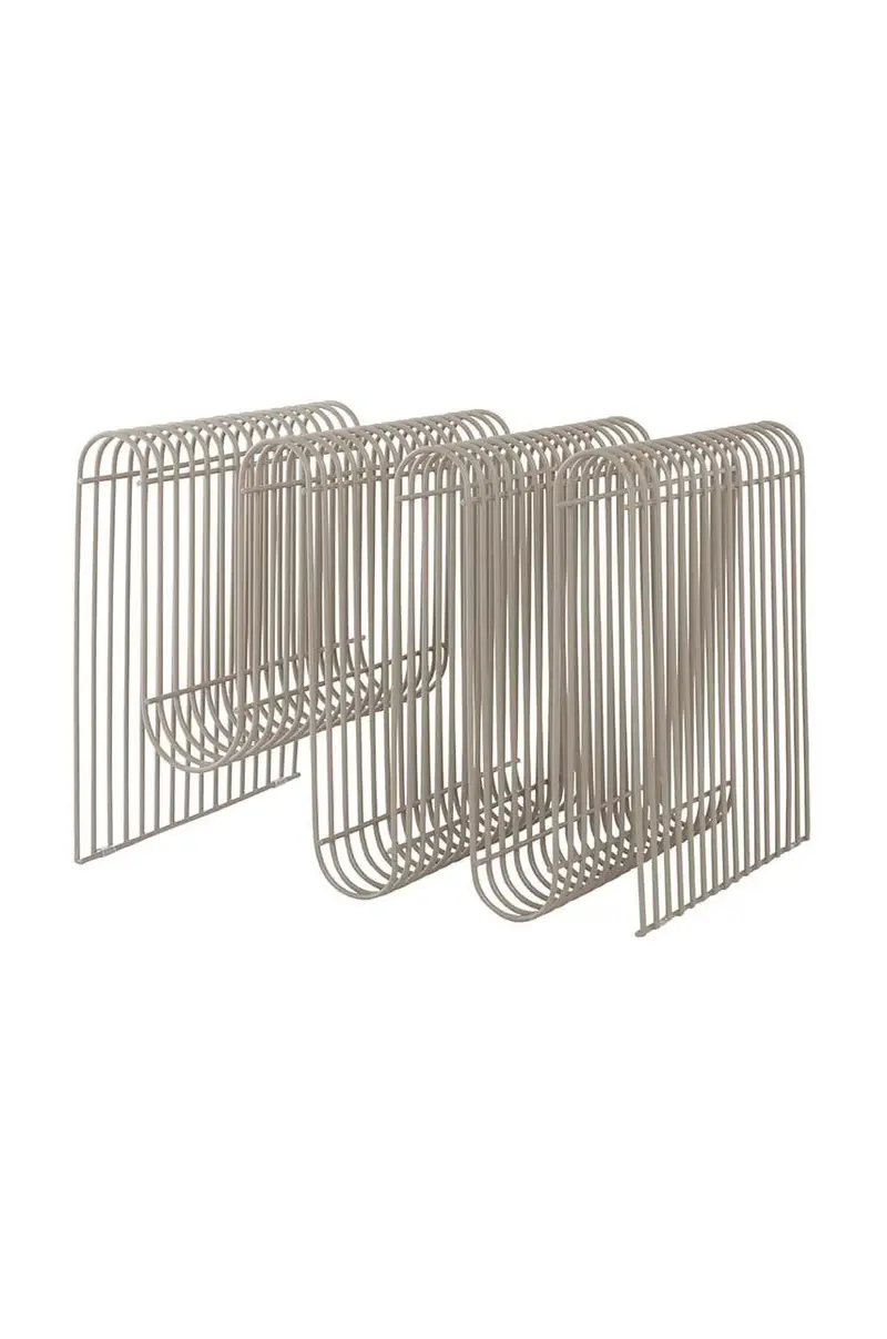 porta giornali Curva Beige