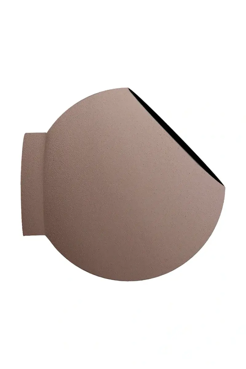 AYTM porta vasi da fiori a parete Globe 17 x 15, 4 cm Beige