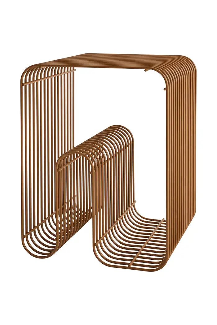 tavolino 32,4 x 32,4 x 43 cm Giallo