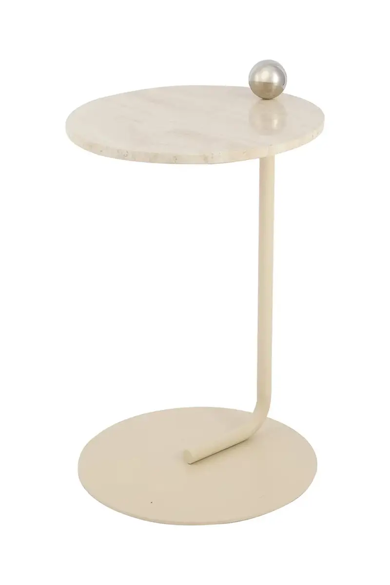 AYTM tavolino da caffè Castellum colore beige 0