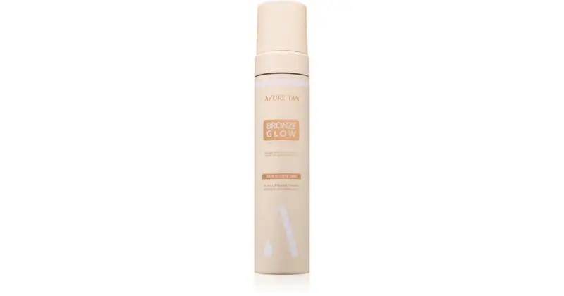 Azure tan Bronze Glow mousse autoabbronzante per il corpo 200 ml