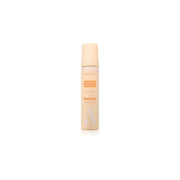 Azure tan Maroccan Argan Oil mousse autoabbronzante per il corpo colore scura a ultra scura 200 ml